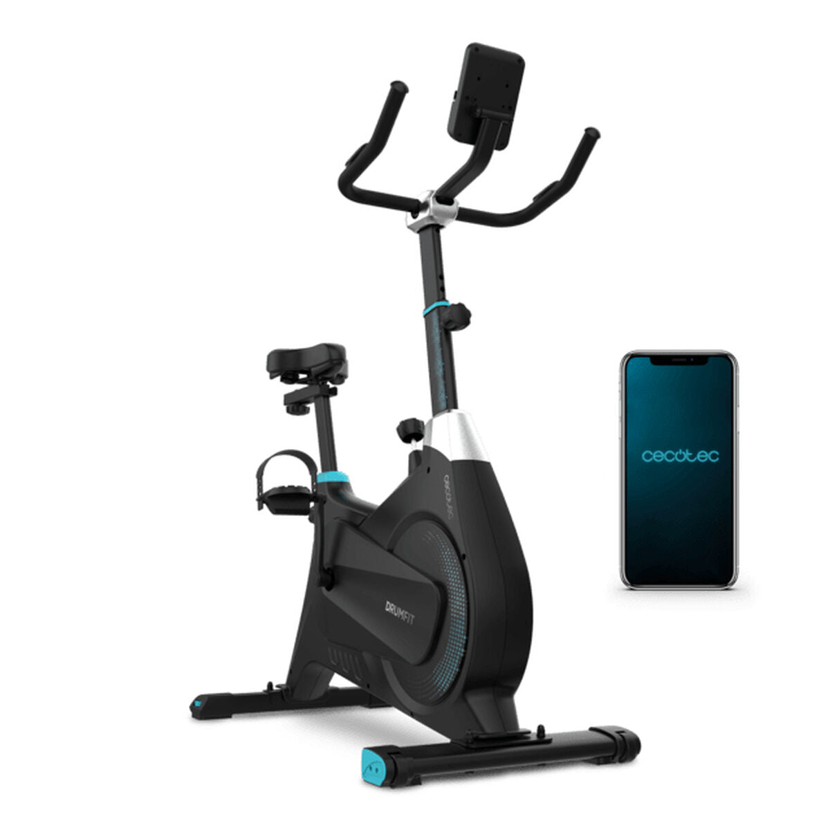 Stationary bike Cecotec DrumFit Indoor 4000 Magno Connected Bluetooth