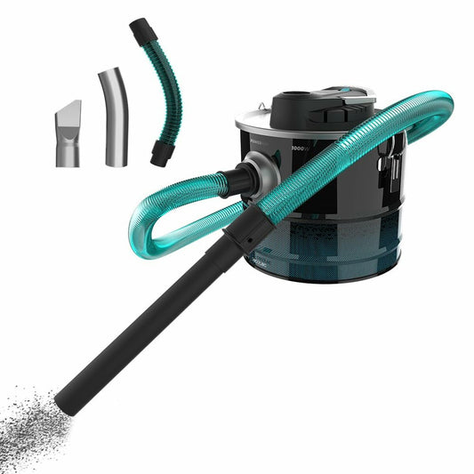 Aspirapolvere per la Cenere Cecotec Conga Ash 3000 Compact Plus 1000 W Nero