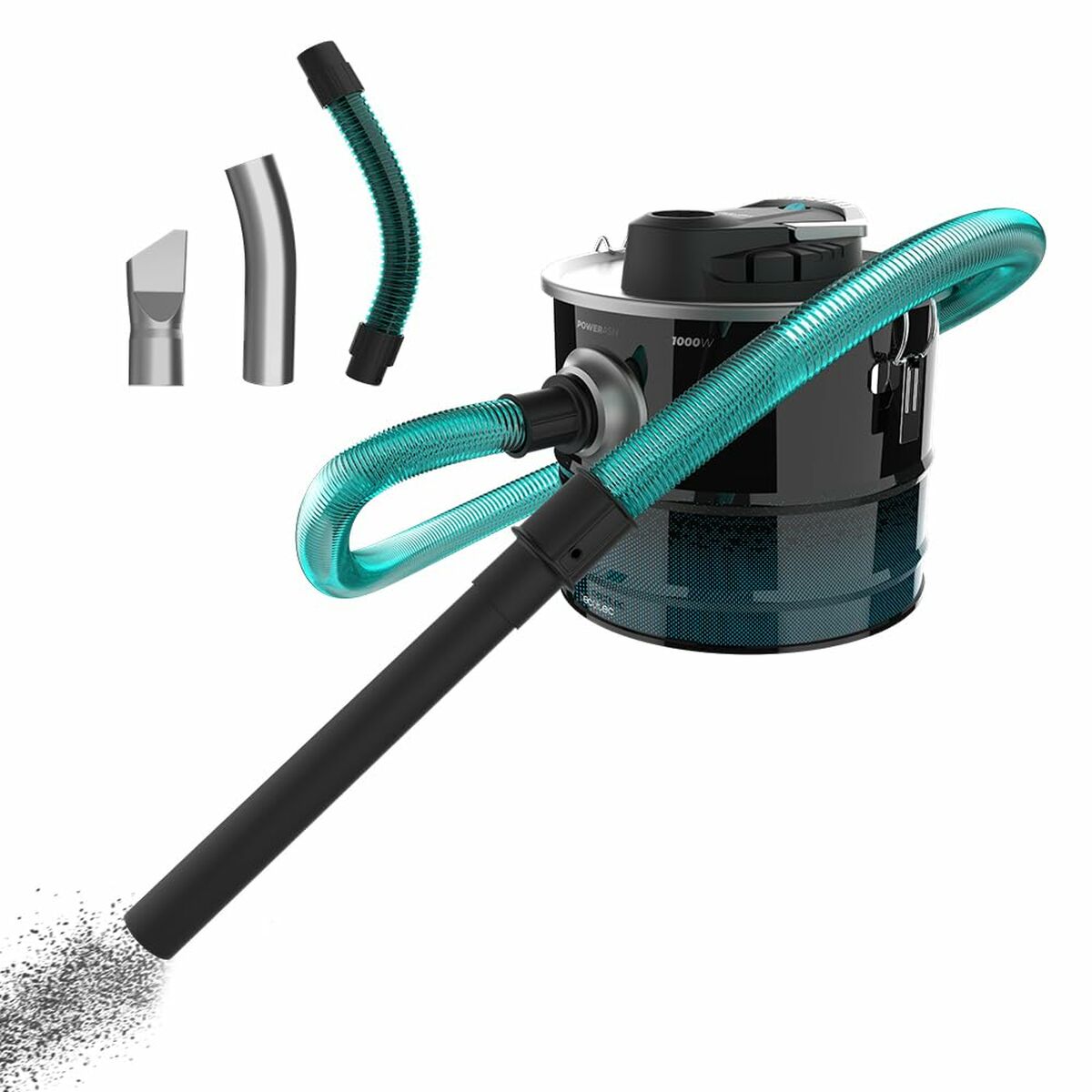 Aspirateur Cecotec ASH3000 8119 Noir 1000 W