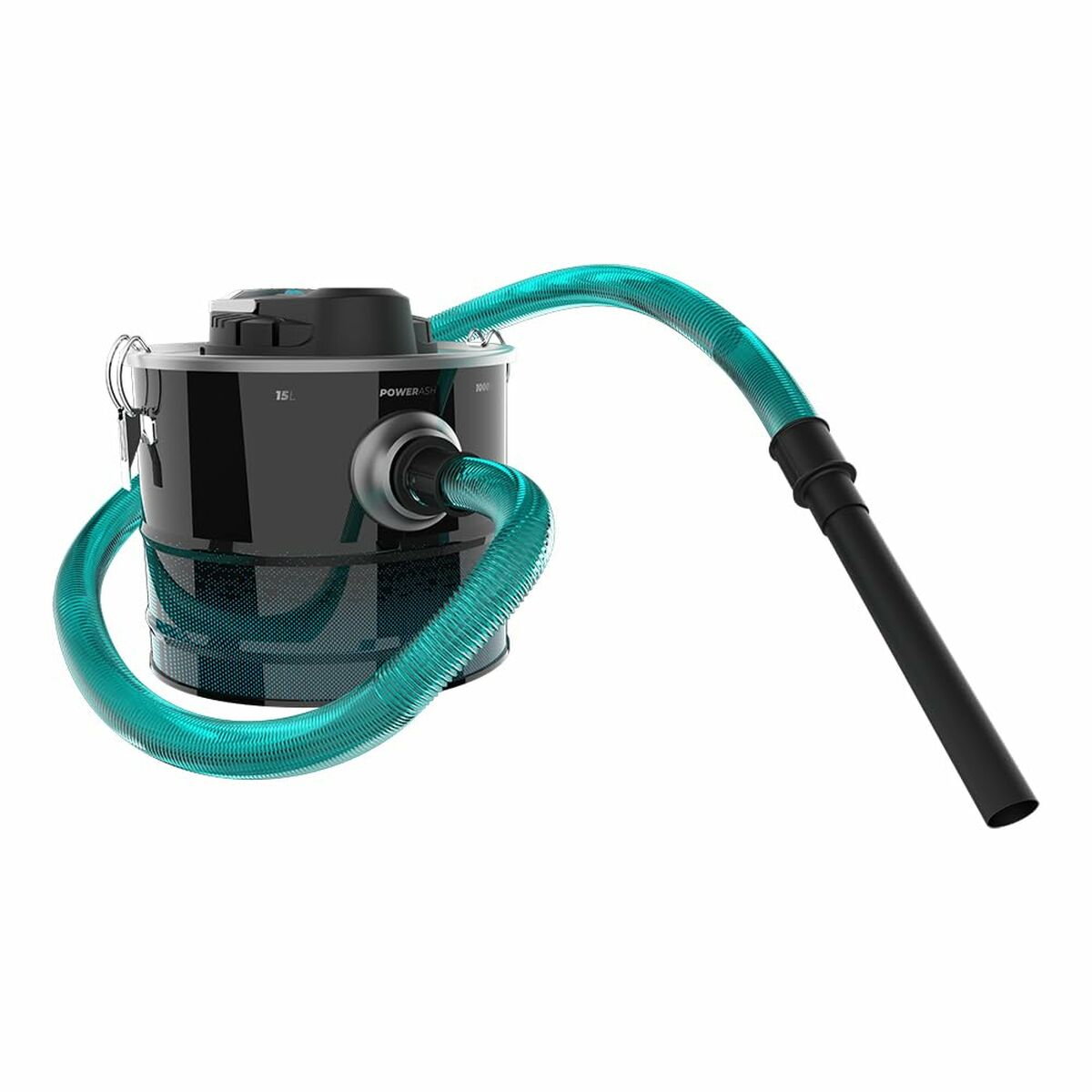 Aspirapolvere per la Cenere Cecotec Conga Ash 3000 Compact Plus 1000 W Nero