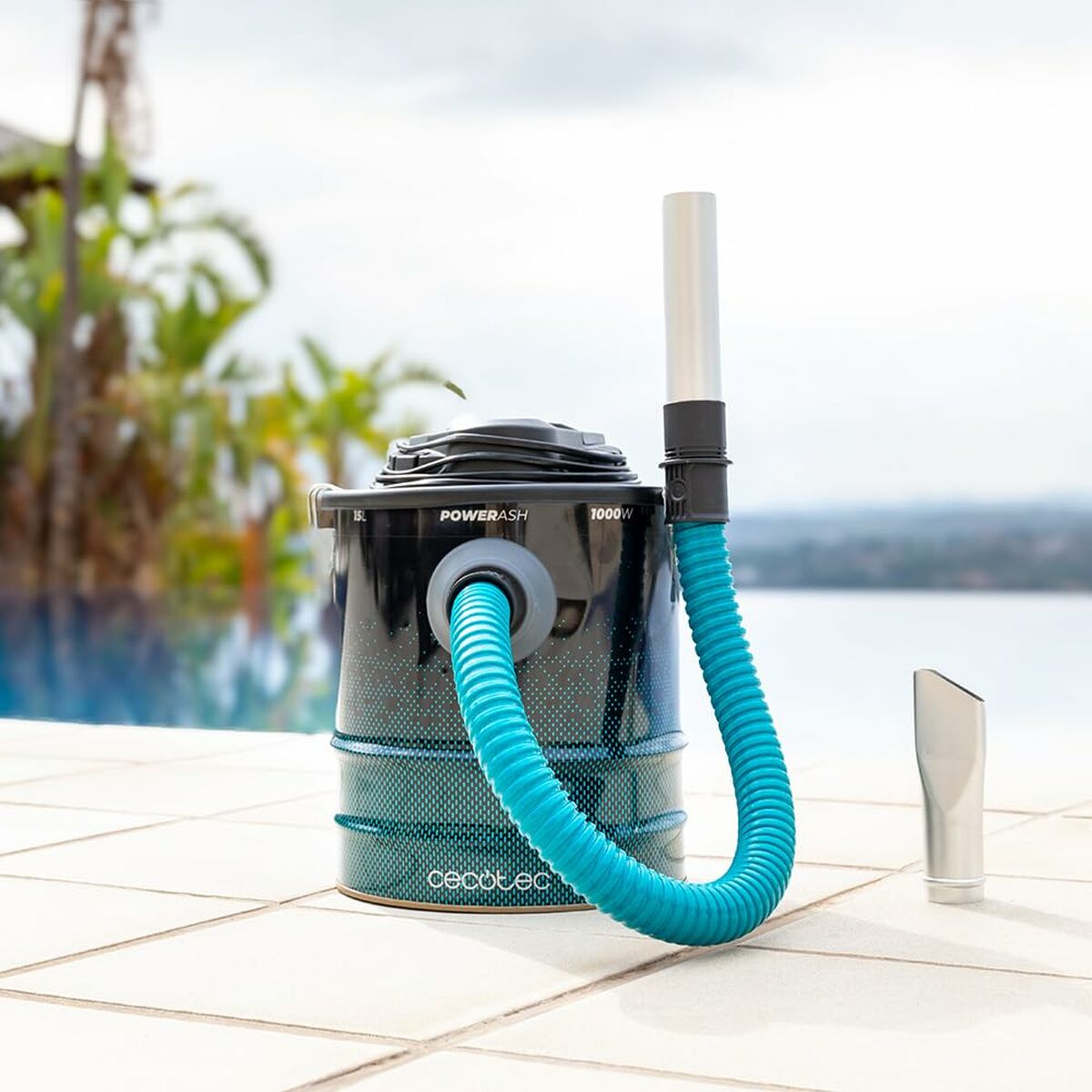 Aspirateur Cecotec ASH3000 8119 Noir 1000 W