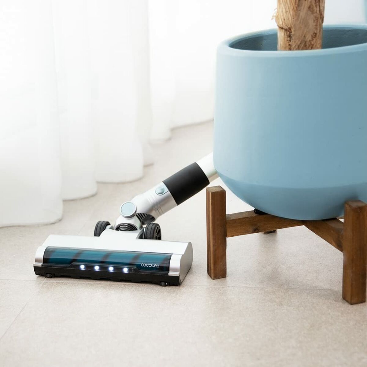Cordless Vacuum Cleaner Cecotec Scoba 2100 Jalisco