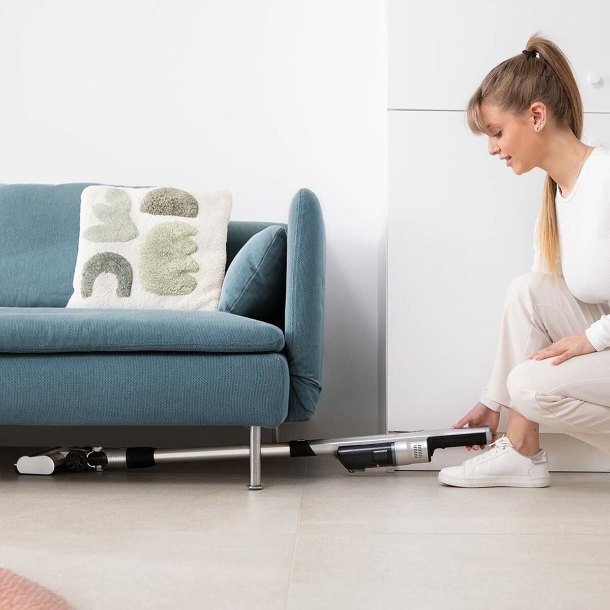 Cordless Vacuum Cleaner Cecotec Scoba 2100 Jalisco