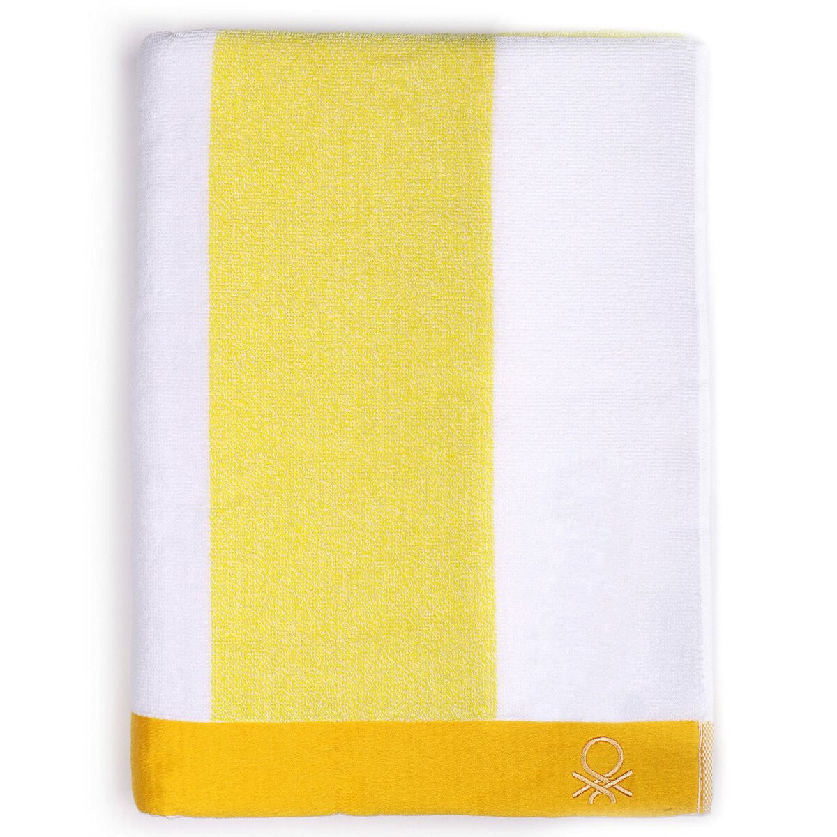 Telo da Mare Benetton BE041 Giallo 160 x 90 cm (90 x 160 cm)