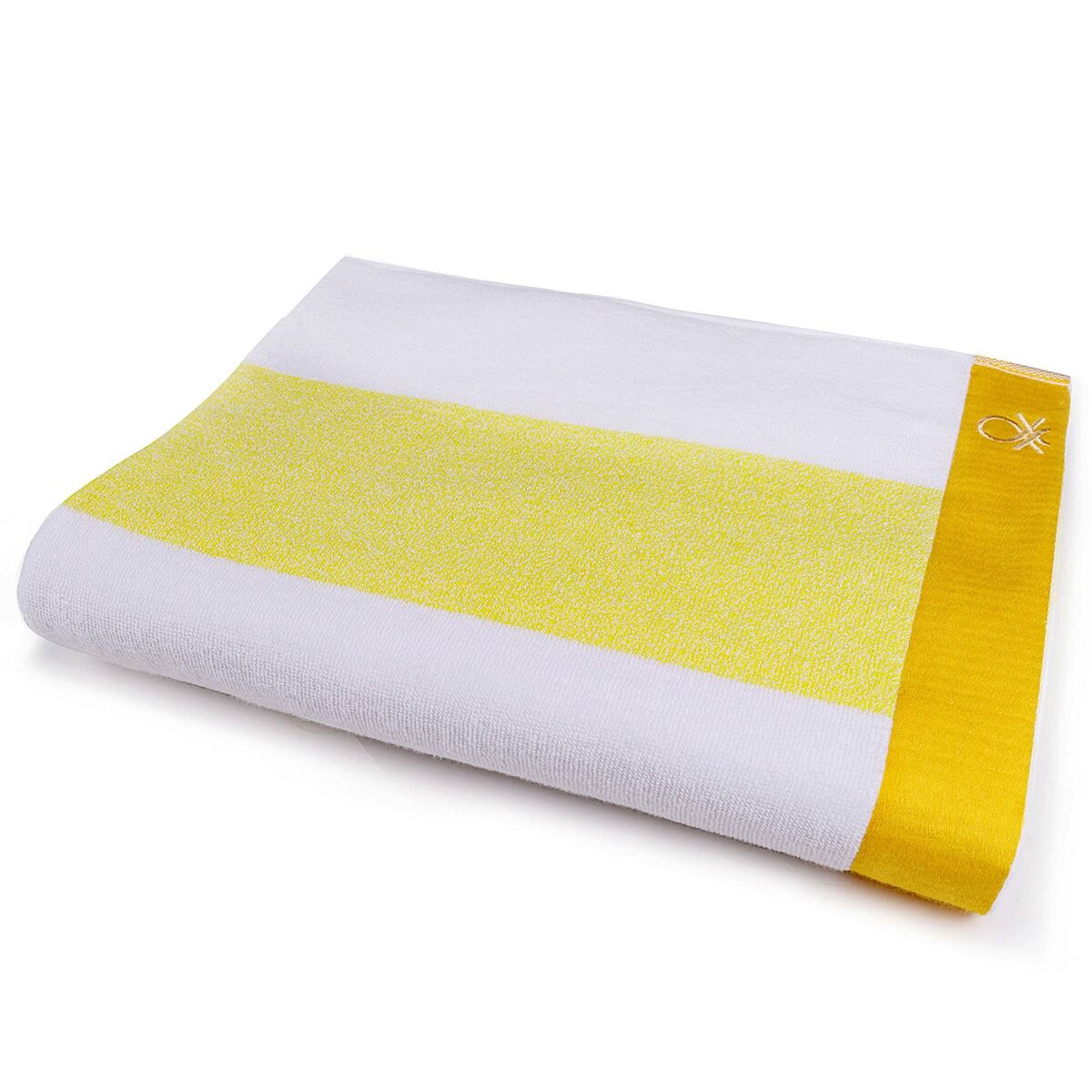 Telo da Mare Benetton BE041 Giallo 160 x 90 cm (90 x 160 cm)