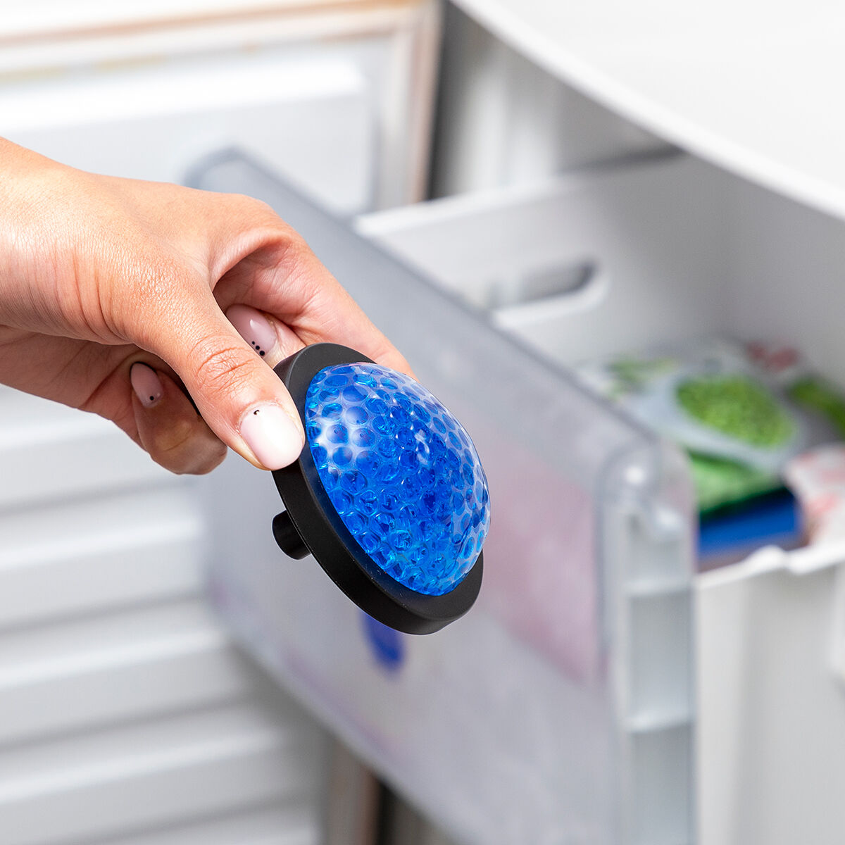 Pistola per Massaggio Muscolare a Freddo e Caldo Hokgun InnovaGoods Bianco/Nero (Ricondizionati B)