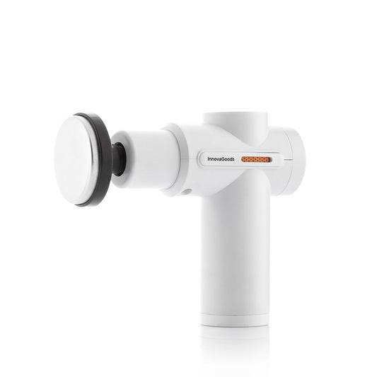 Pistola per Massaggio Muscolare a Freddo e Caldo Hokgun InnovaGoods Bianco/Nero (Ricondizionati B)