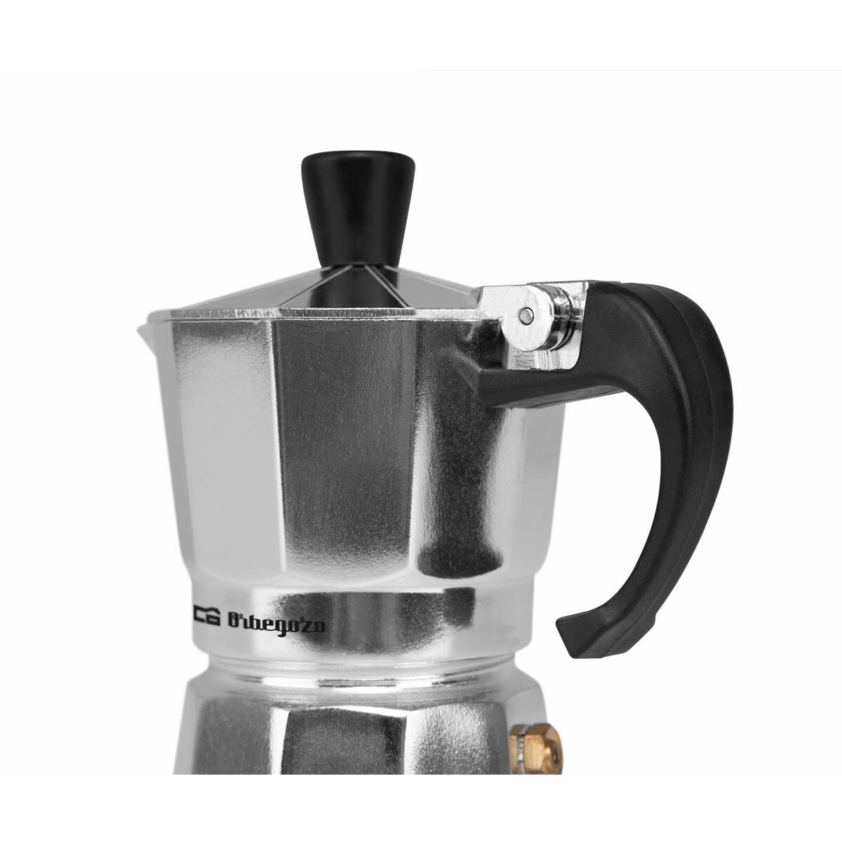 Cafettiera Italiana Orbegozo KF 100  1T Argentato Alluminio (1 Tazza)