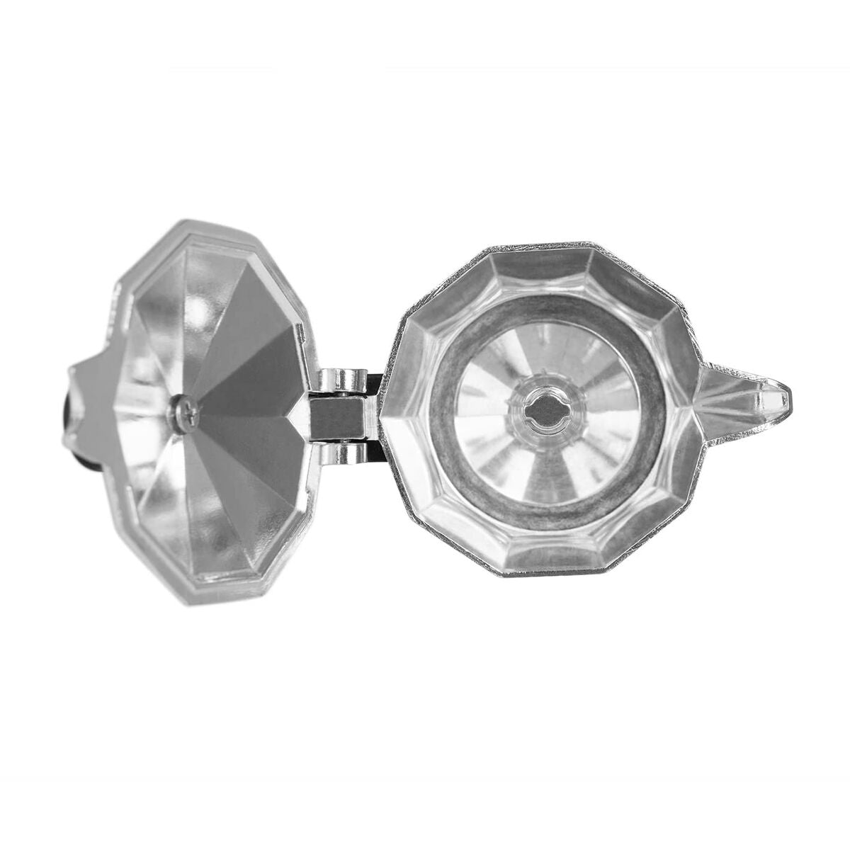 Cafettiera Italiana Orbegozo KF 100  1T Argentato Alluminio (1 Tazza)