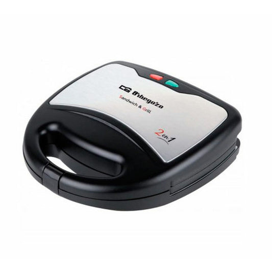 Machine à sandwich Orbegozo SW7250 Noir 750 W