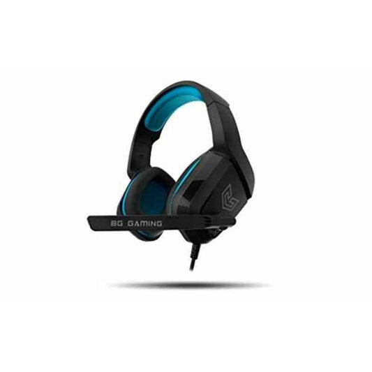 Auricolare con Microfono Gaming BG Radar Nero