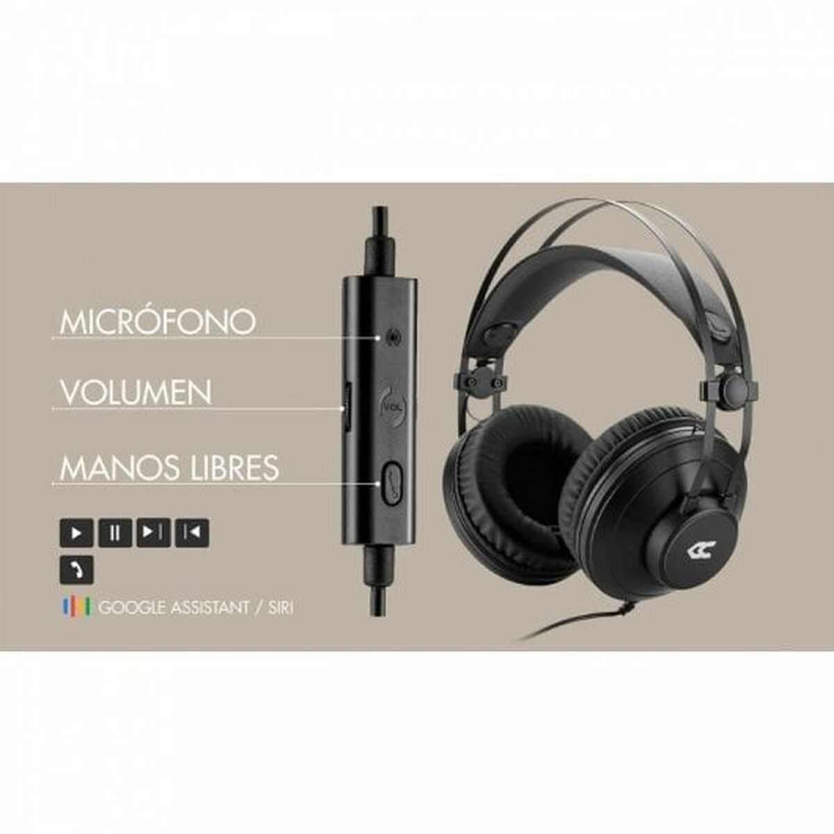 Casque audio Avenzo AV-HP2200B