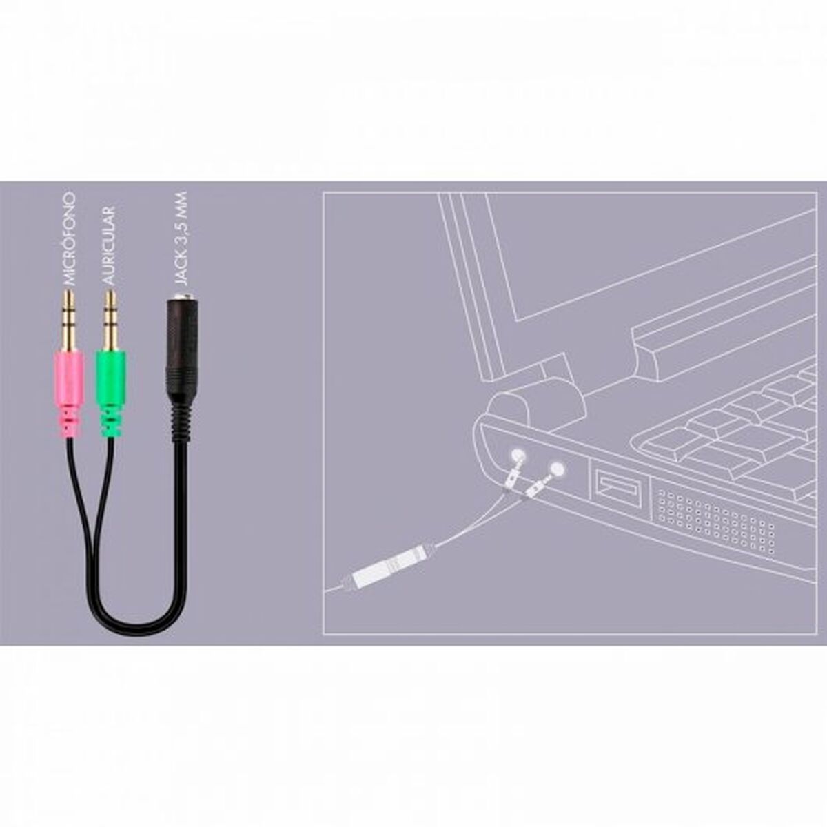 Casque audio Avenzo AV-HP2200B