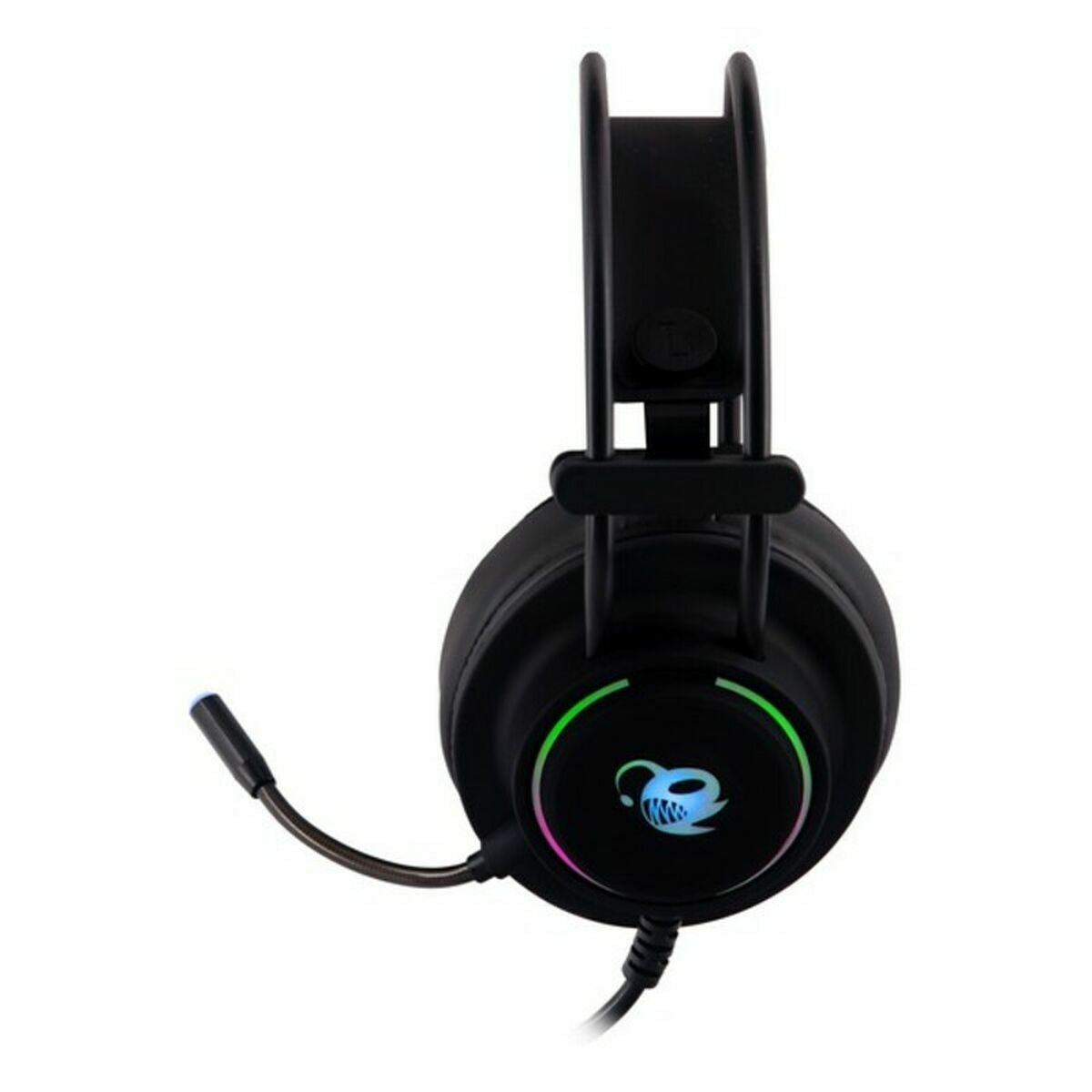 Casques avec Microphone CoolBox DG-AUR-01 Noir