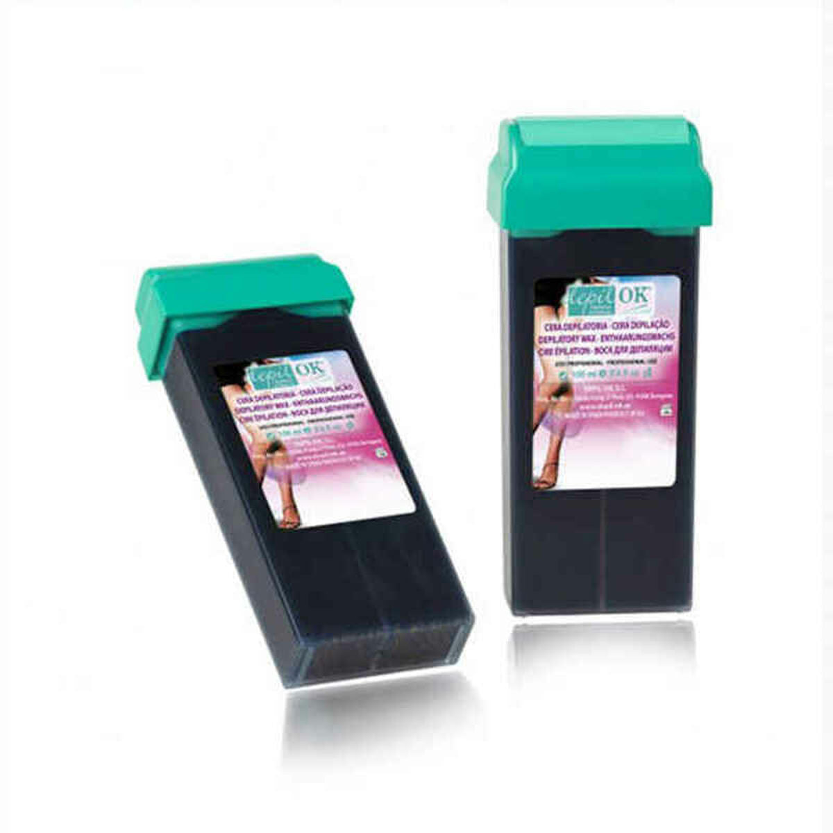 Cartouche de Cire Roll-on Depil Ok Roll-on Compacto (100 ml)