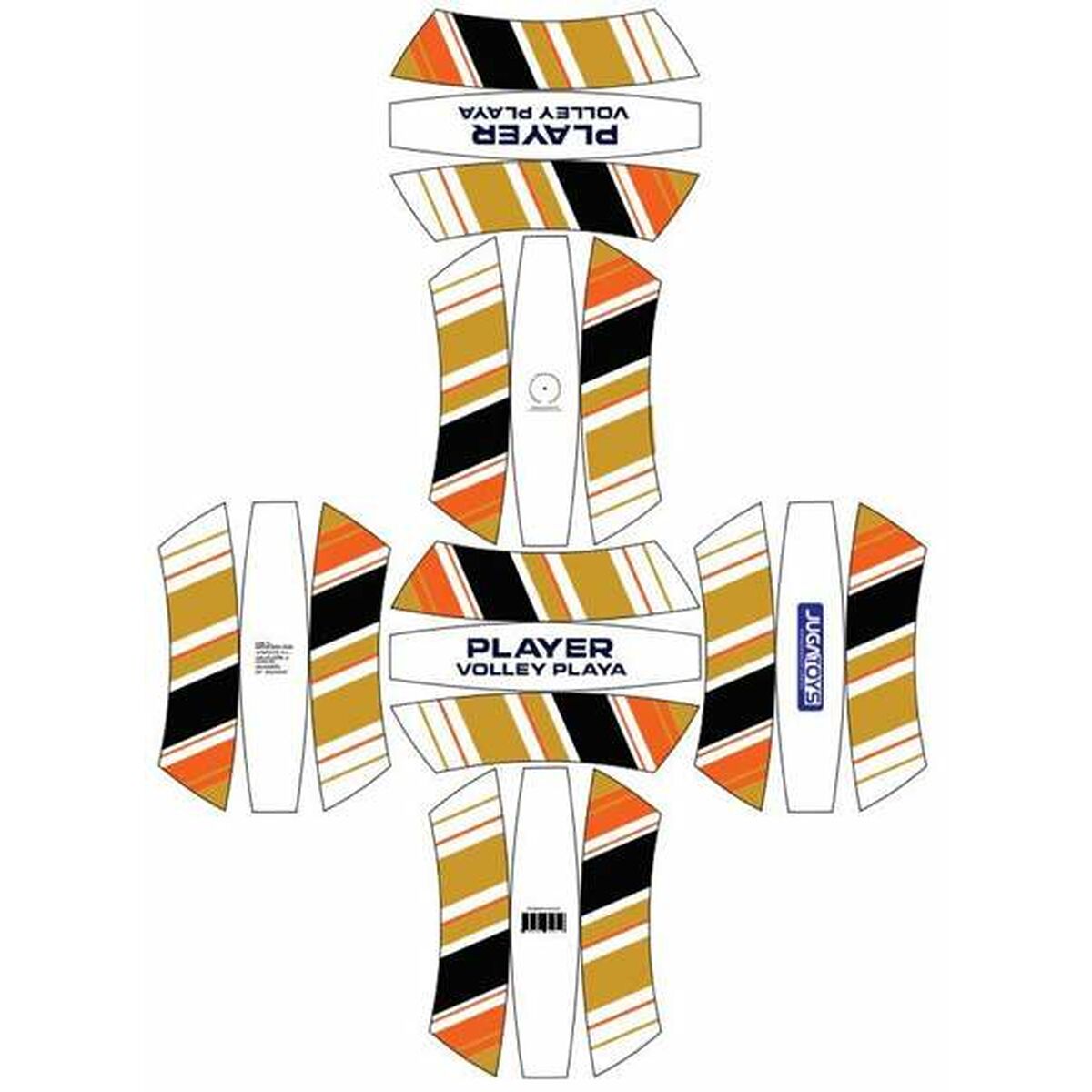 Volleyball Ball Player