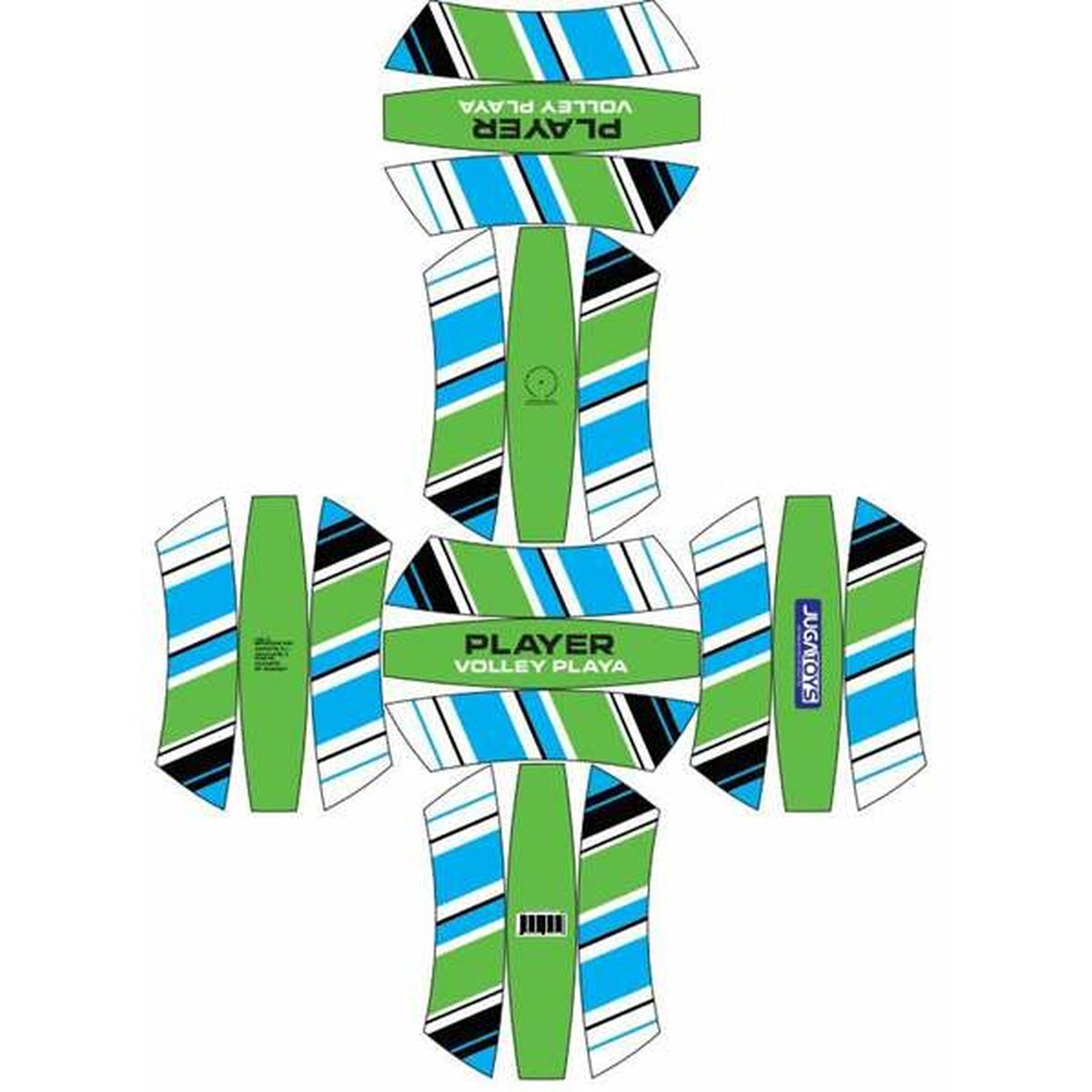 Volleyball Ball Player