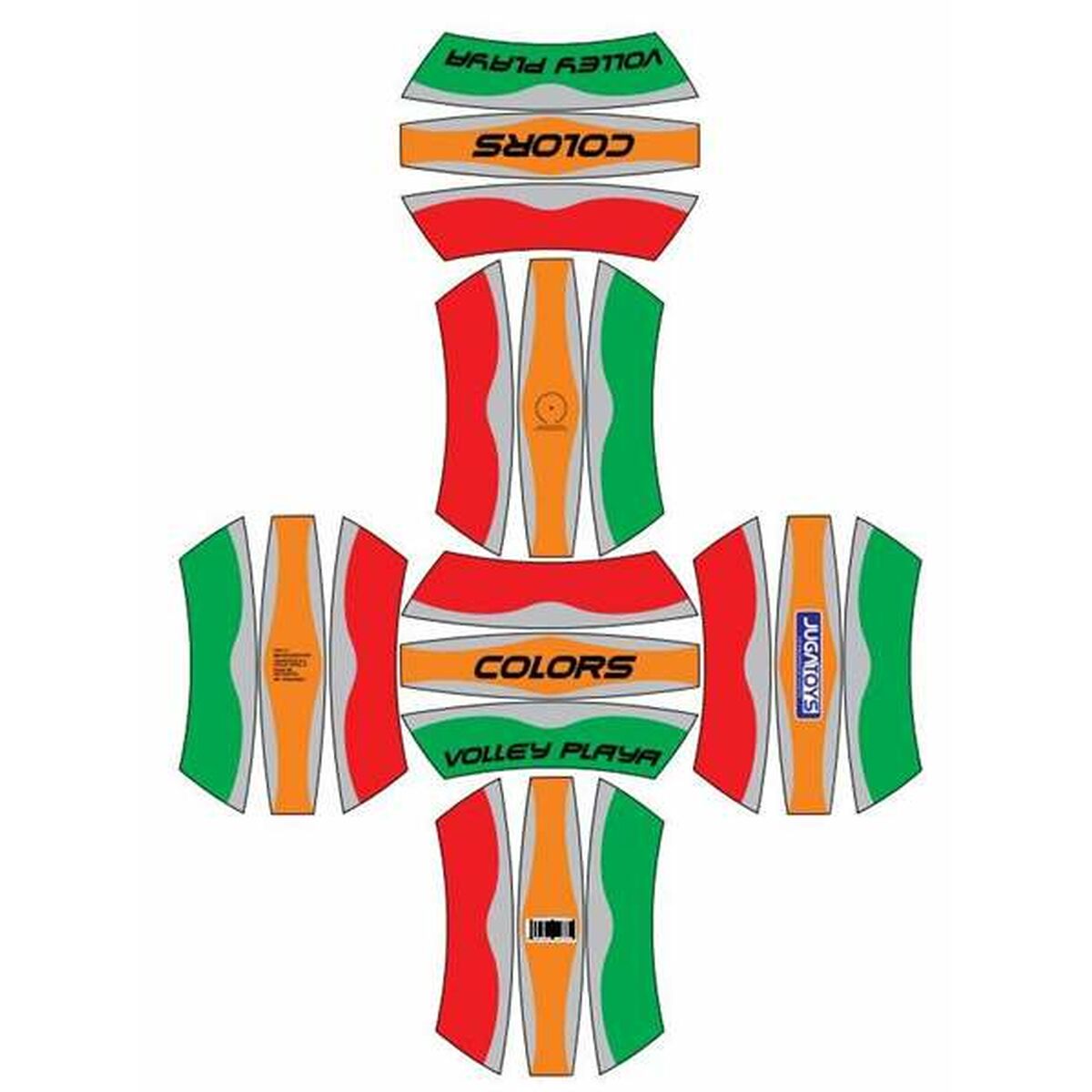 Pallone da Pallavolo Colors