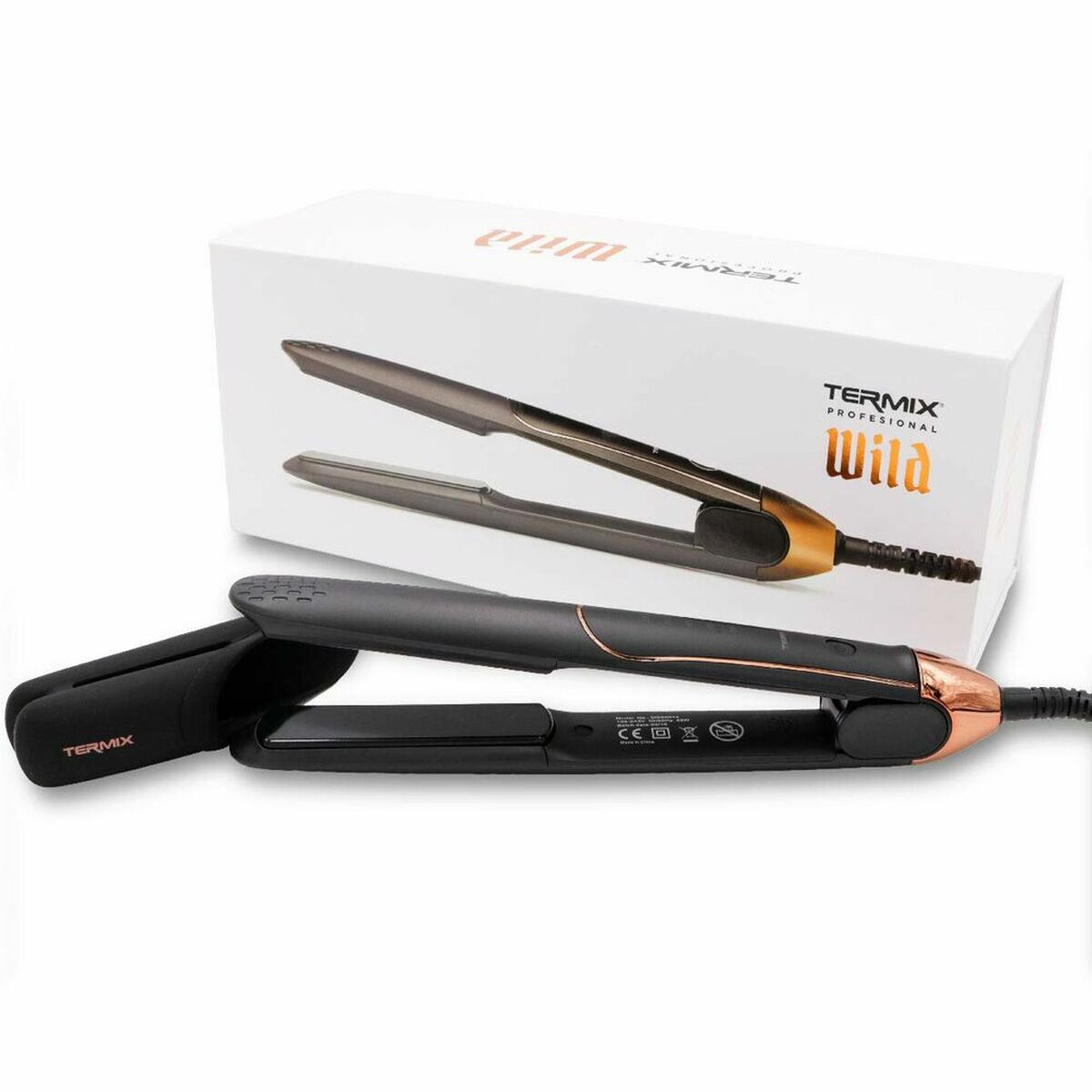 Lisseur à cheveux Termix 000599 240 W Noir Bronze