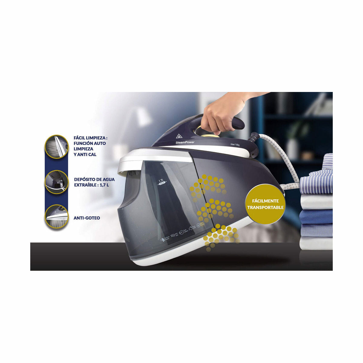 Steam Generating Iron FAGOR FG1038