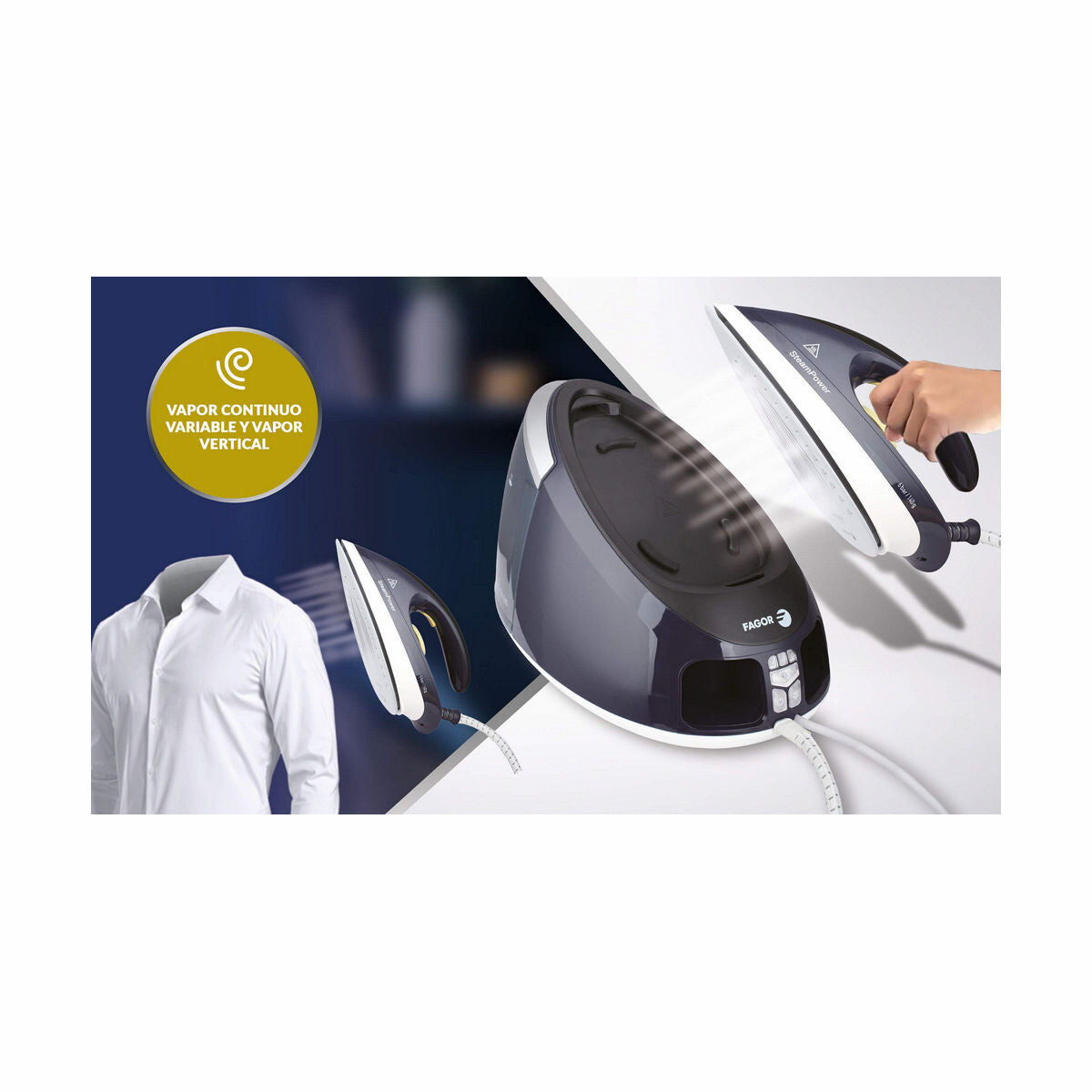 Steam Generating Iron FAGOR FG1038