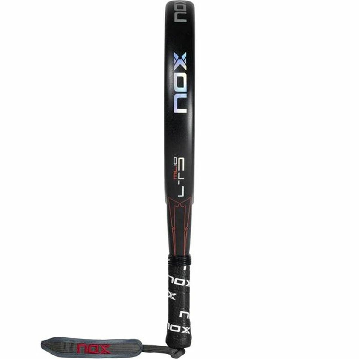 Padel Racket Nox PACKPML10LTD23 Black Multicolour