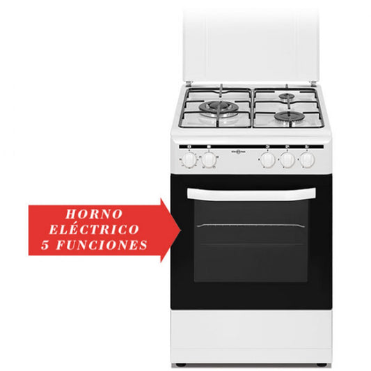 Cucina a Gas Vitrokitchen CB5535BNE