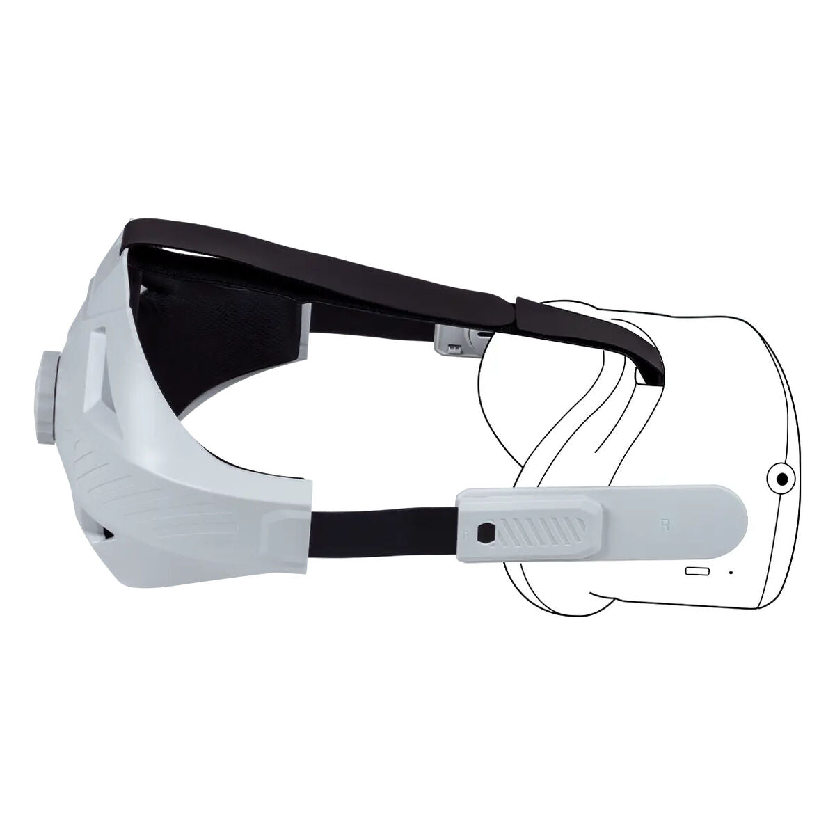 Strap Meta Quest 2 Nacon QUEST2MOUNT