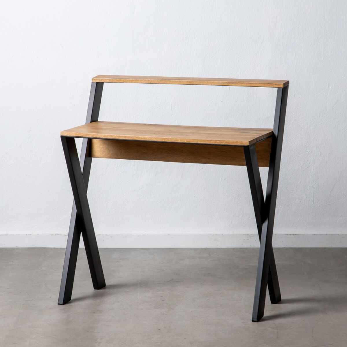 Desk 87,5 x 48 x 94 cm Wood Iron