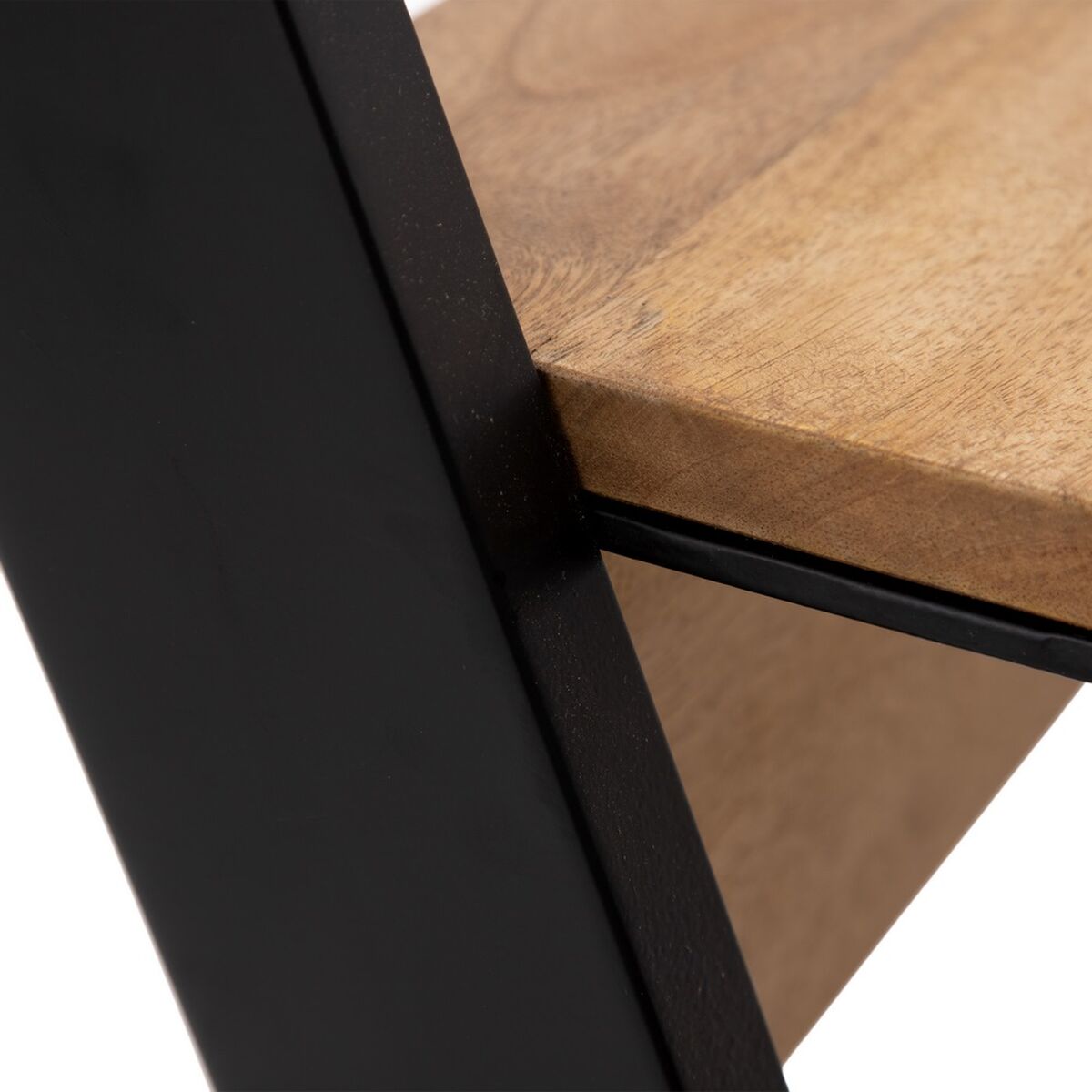 Desk 87,5 x 48 x 94 cm Wood Iron