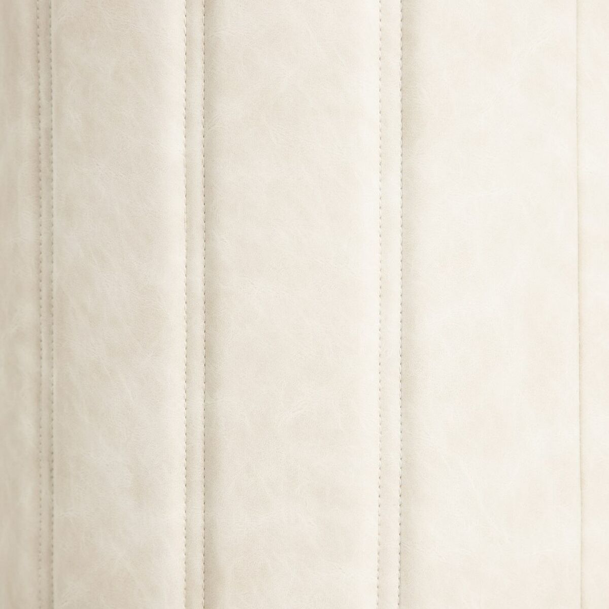 Puff Beige Ecopelle 38 x 38 x 42 cm DMF