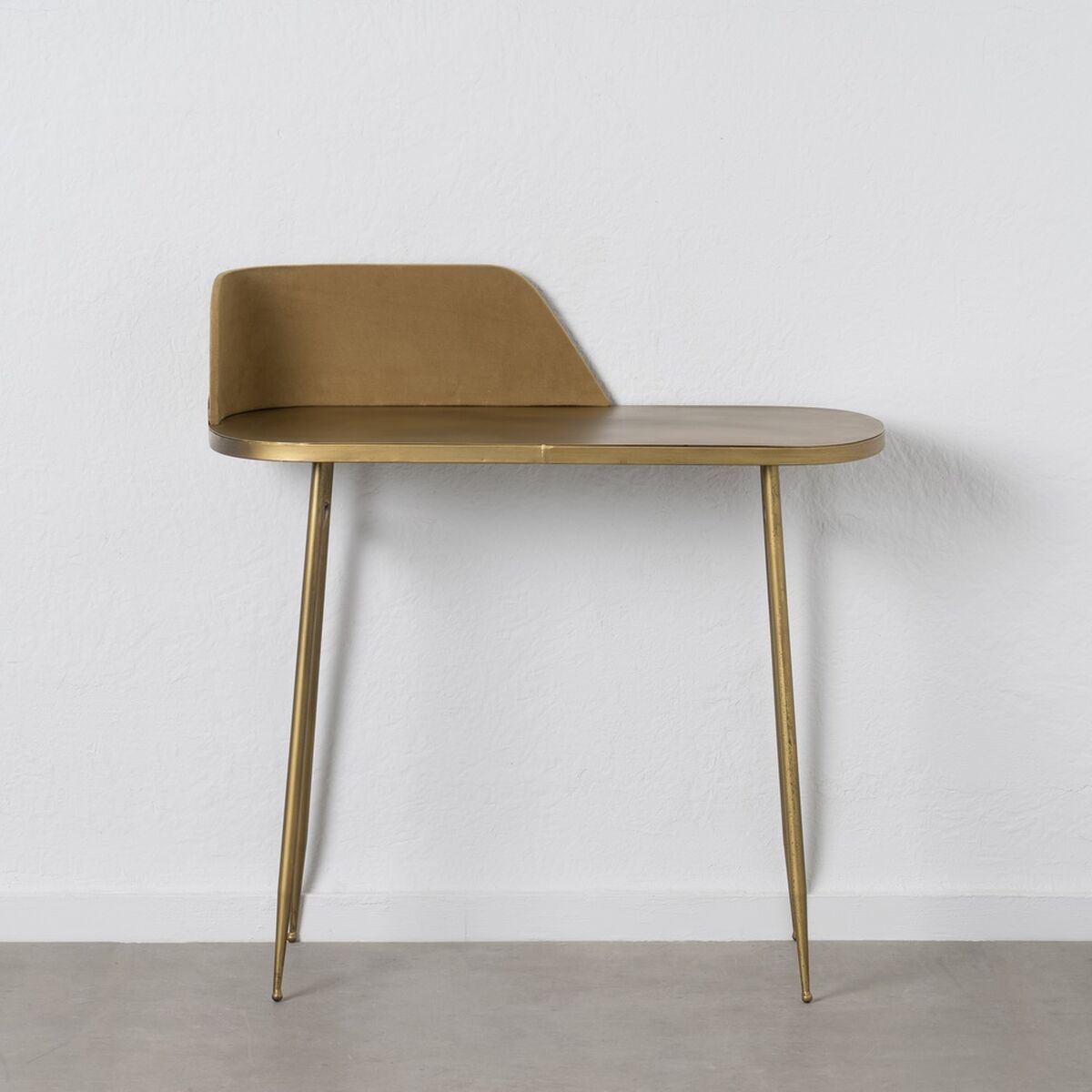 Scrivania Dorato Ferro 95 x 40 x 98,5 cm