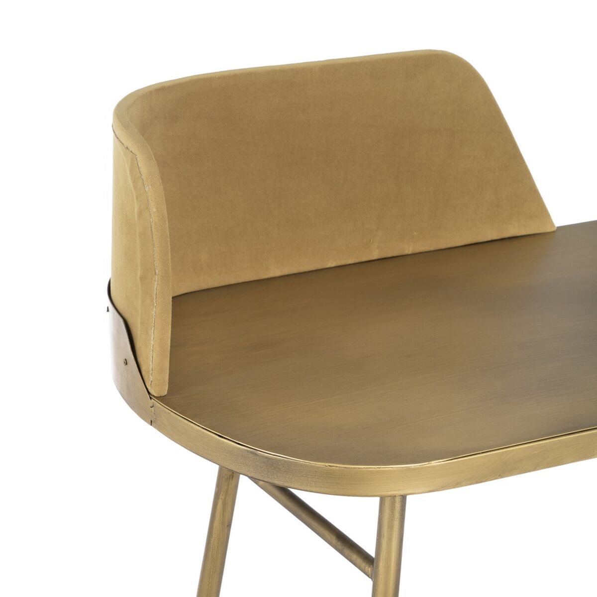 Scrivania Dorato Ferro 95 x 40 x 98,5 cm