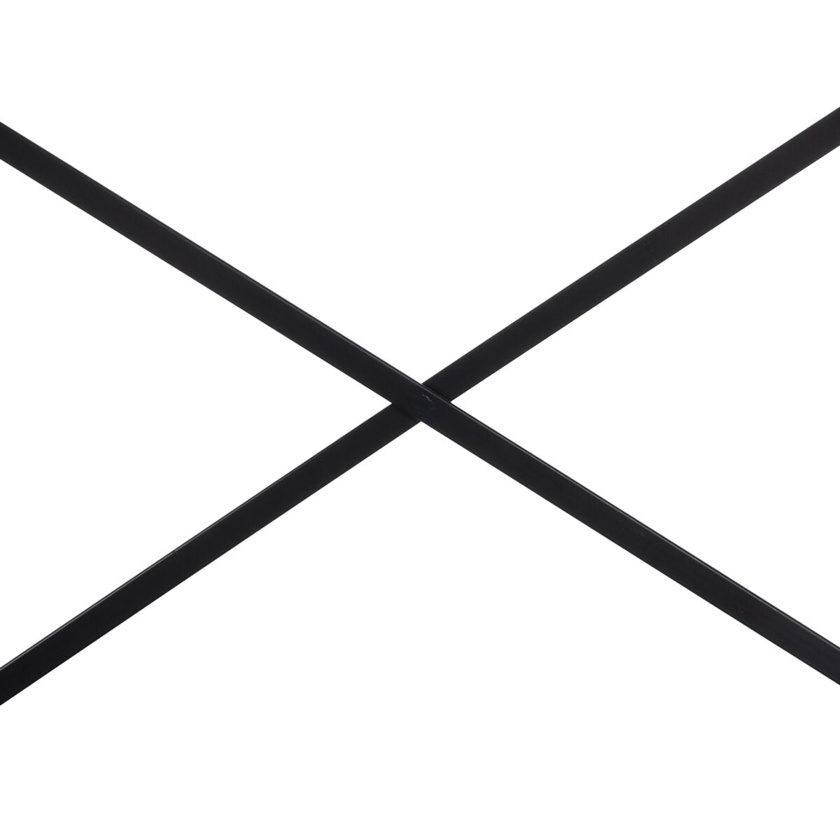 Scaffale OSLO Nero Naturale Ferro 107 x 40 x 80 cm