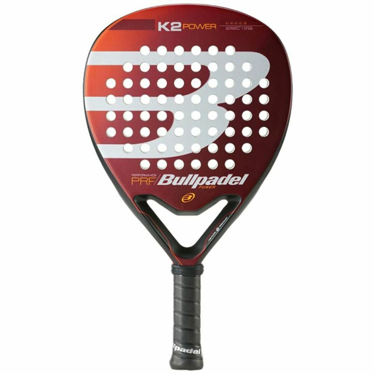 Padel Racket Bullpadel K2 Power 22 Red