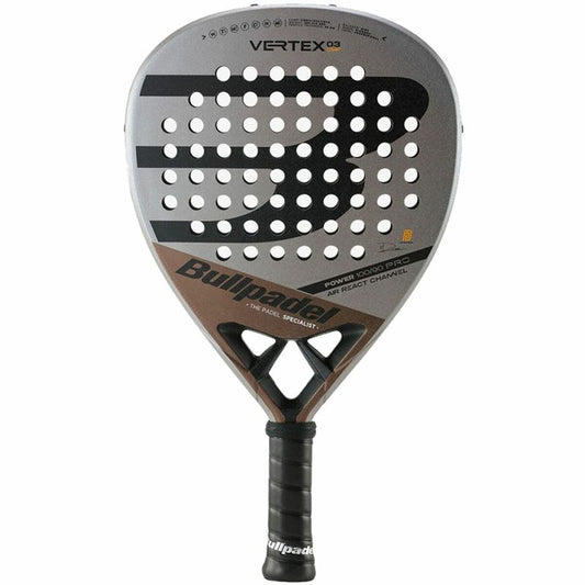Padel Racket Bullpadel Vertex 03 Comfort 23  Grey