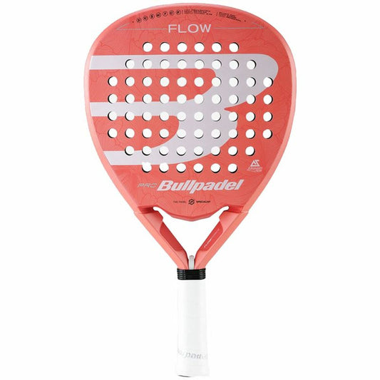 Padel Racket Bullpadel Flow 23 Salmon
