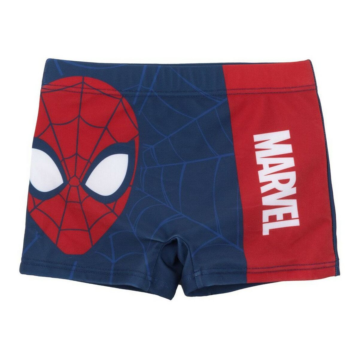 Boxer de Bain pour Enfants Spiderman Bleu foncé