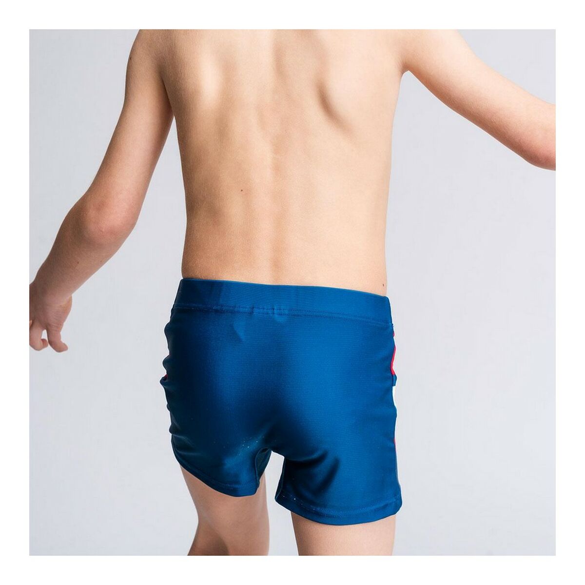 Boxer de Bain pour Enfants Spiderman Bleu foncé