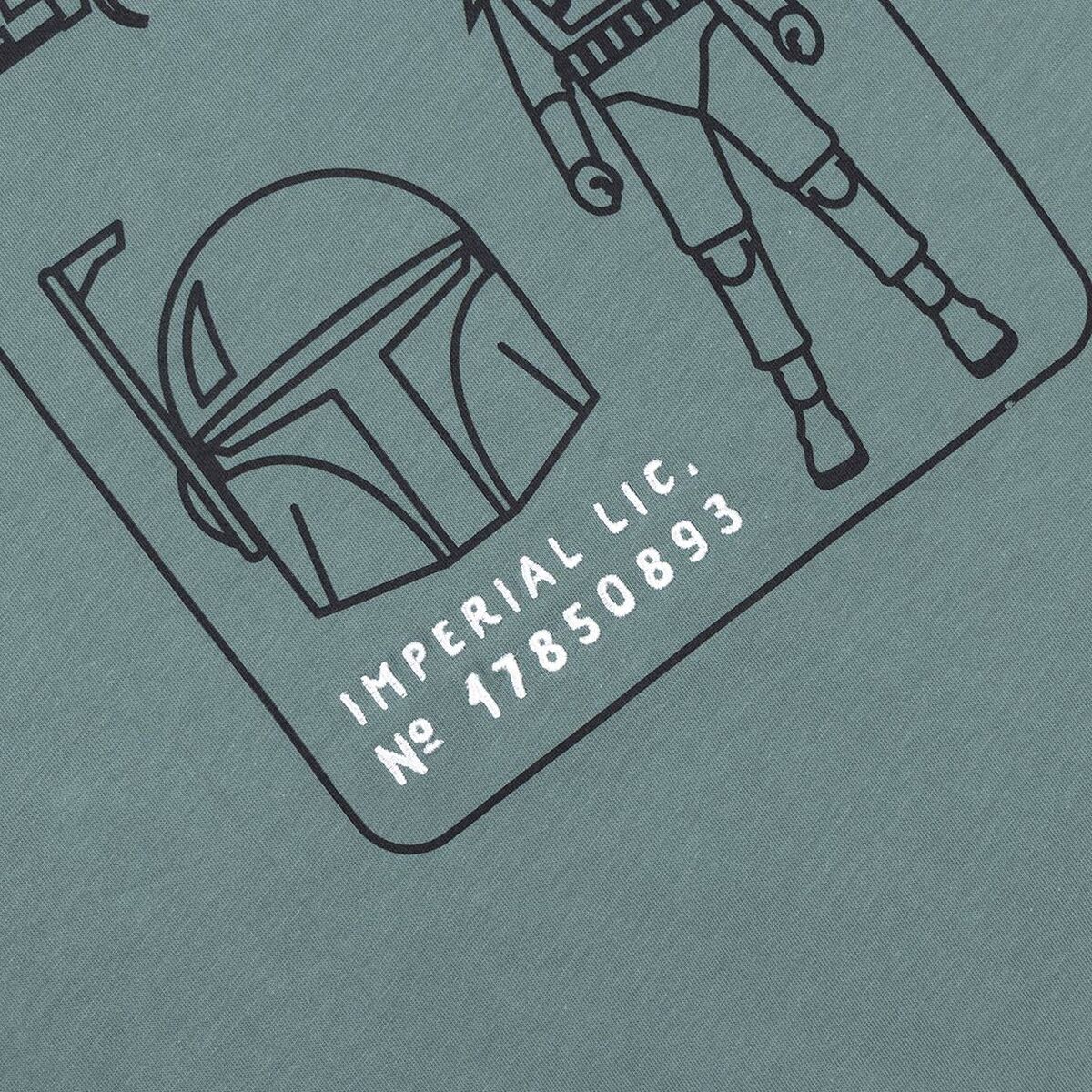 Men’s Short Sleeve T-Shirt Boba Fett Dark green Adults unisex