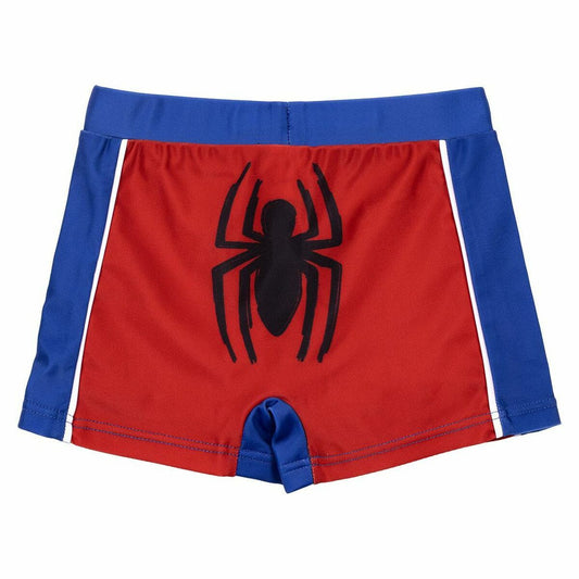 Boxer de Bain pour Enfants Spider-Man Rouge