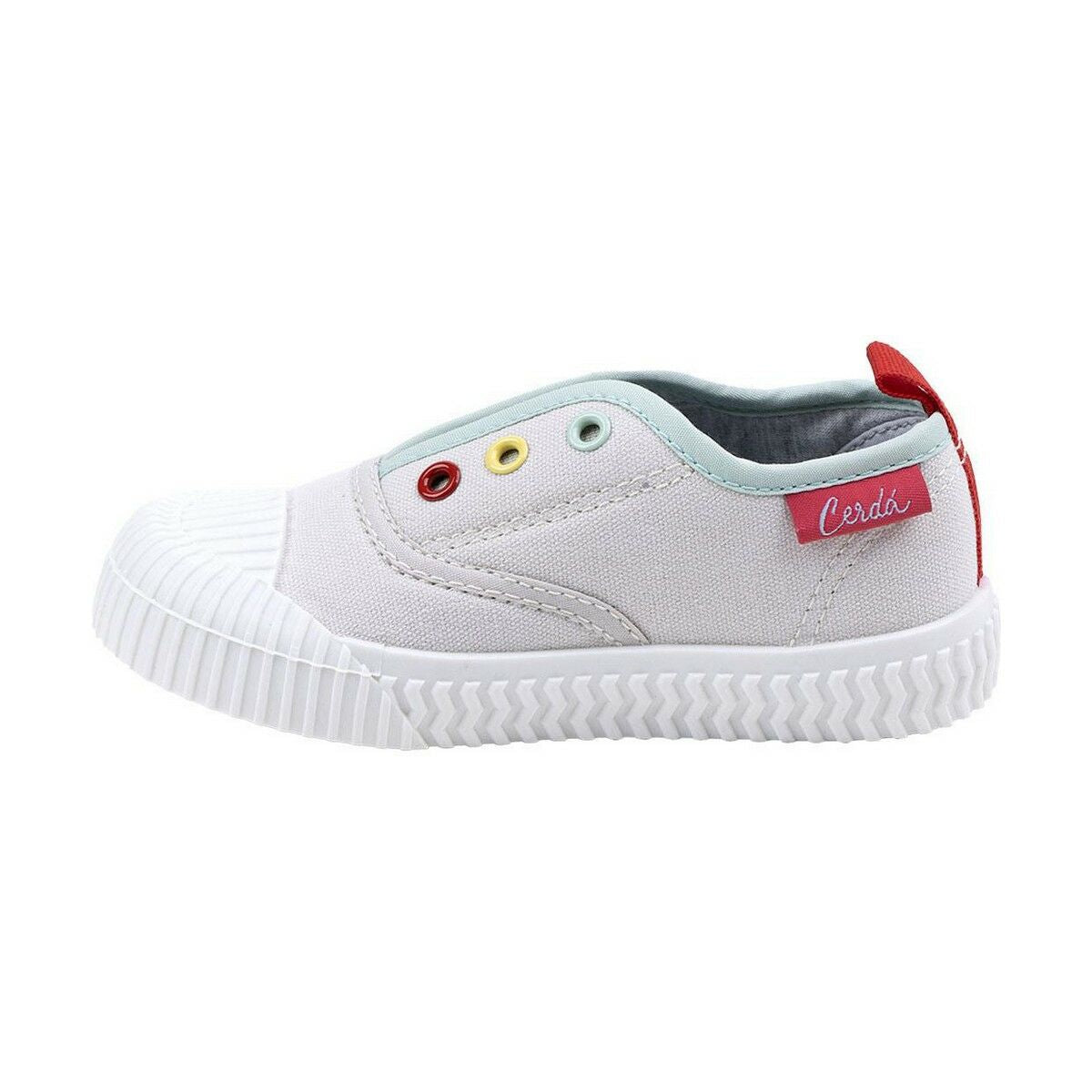 Scarpe da Tennis Casual The Paw Patrol Per bambini Beige