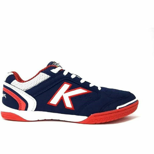 Chaussures de Futsal pour Adultes Kelme  Precision Worl Cup Blue marine Unisexe
