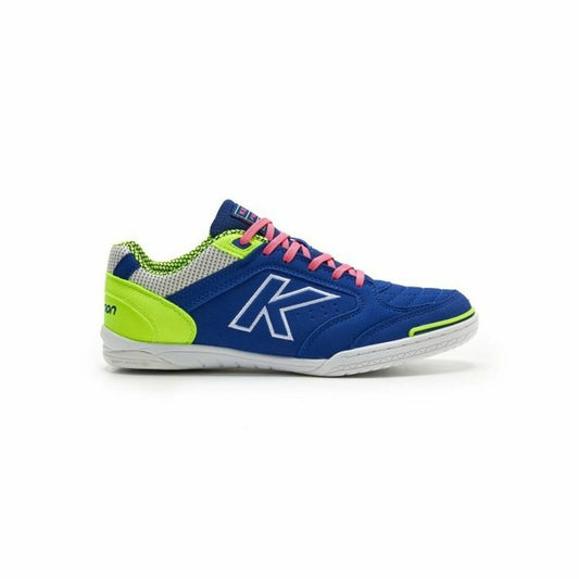 Chaussures de Futsal pour Adultes Kelme Precision  Bleu foncé Unisexe