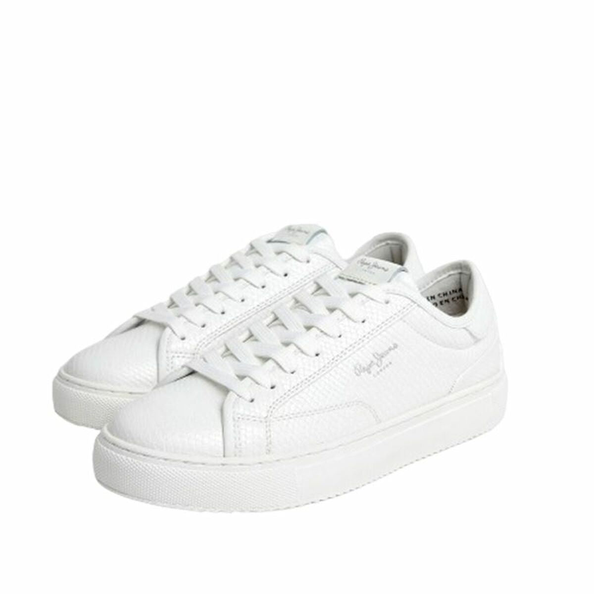 Scarpe Sportive da Donna Pepe Jeans Adams Snaky Bianco