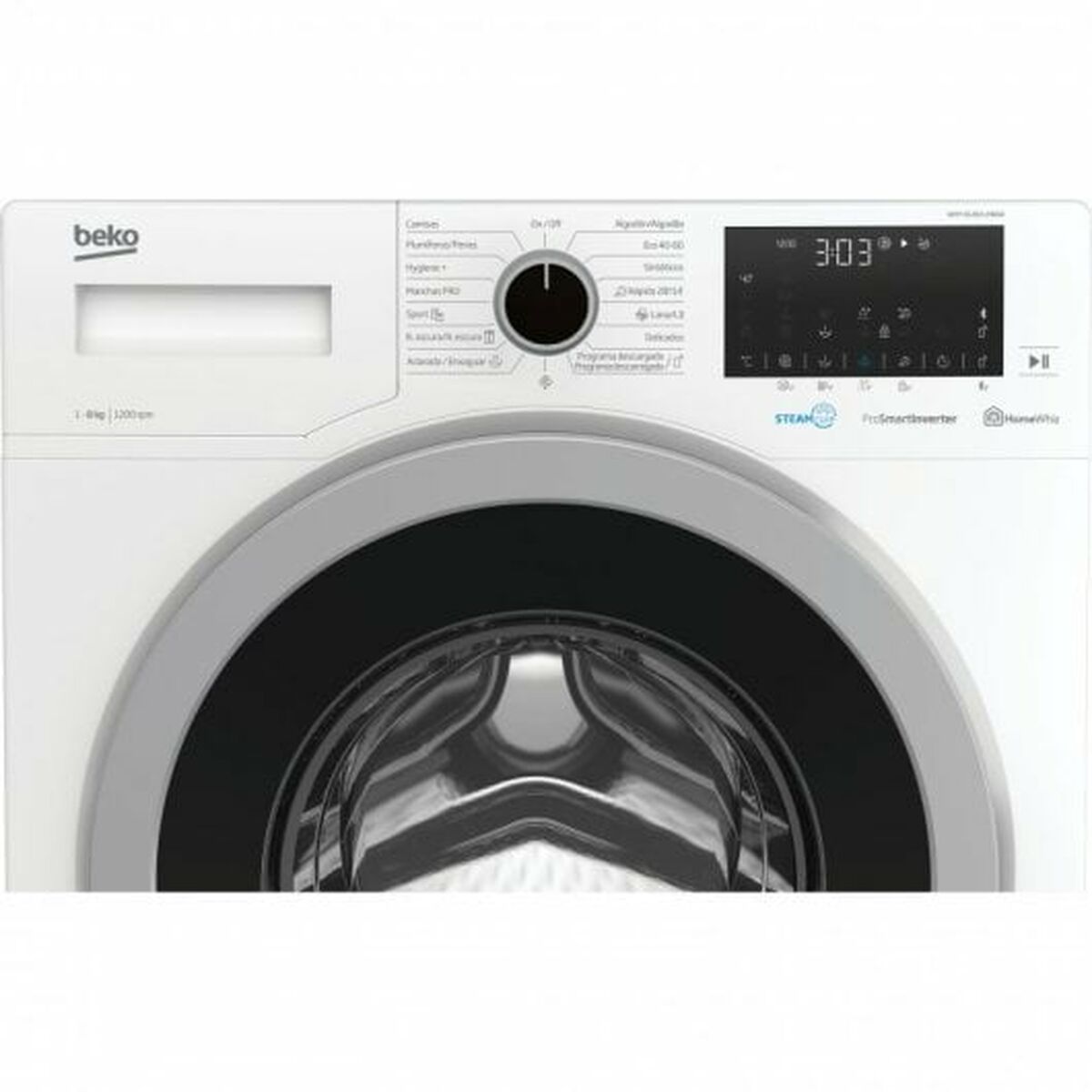 Washing machine BEKO WMY 81283 LMB4R 8 kg 1200 rpm