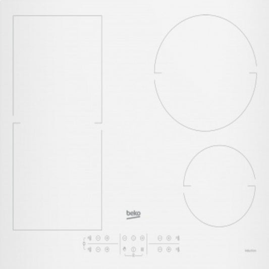 Plaque à Induction BEKO 01302909 58 cm 7200 W