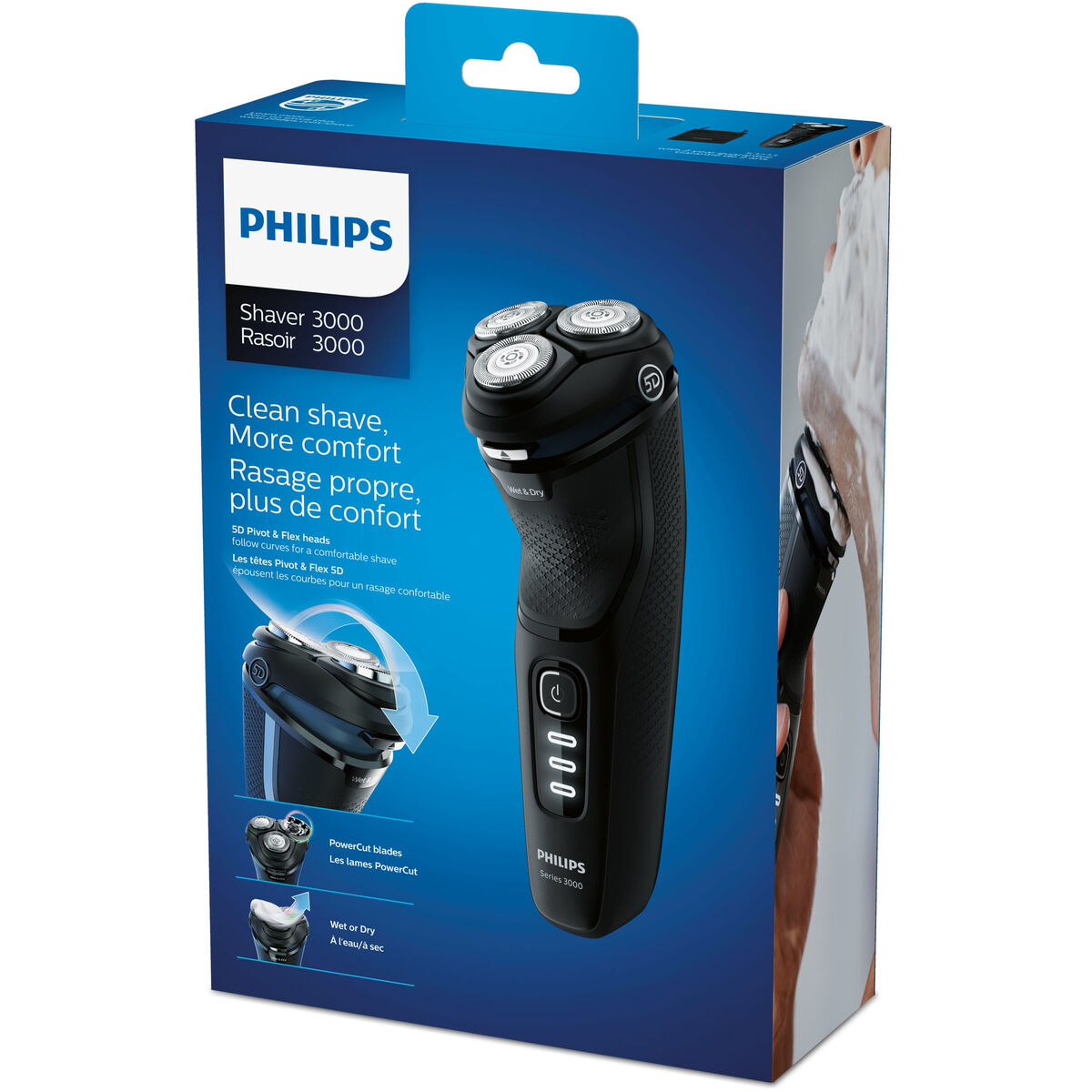 Rasoir electrique Philips S3233/52 (Reconditionné A)