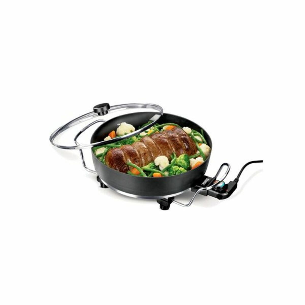 Electric Pan Princess 162367 5,4 L 1800W Black