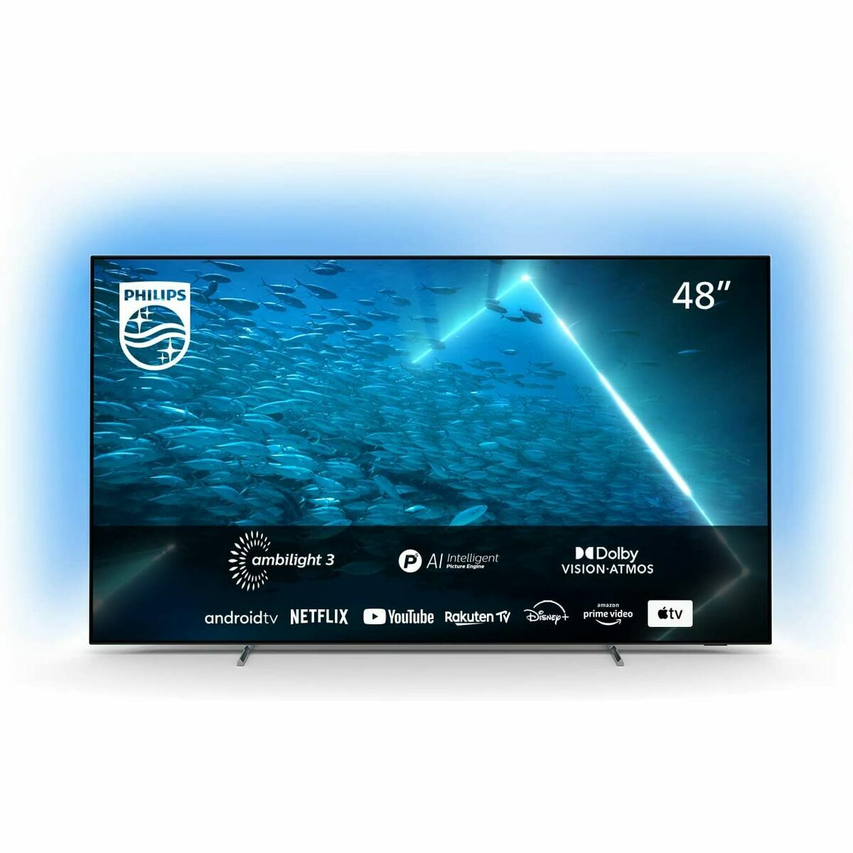 Smart TV Philips 48OLED707/12 48" WI-FI 4K Ultra HD OLED (Refurbished A)